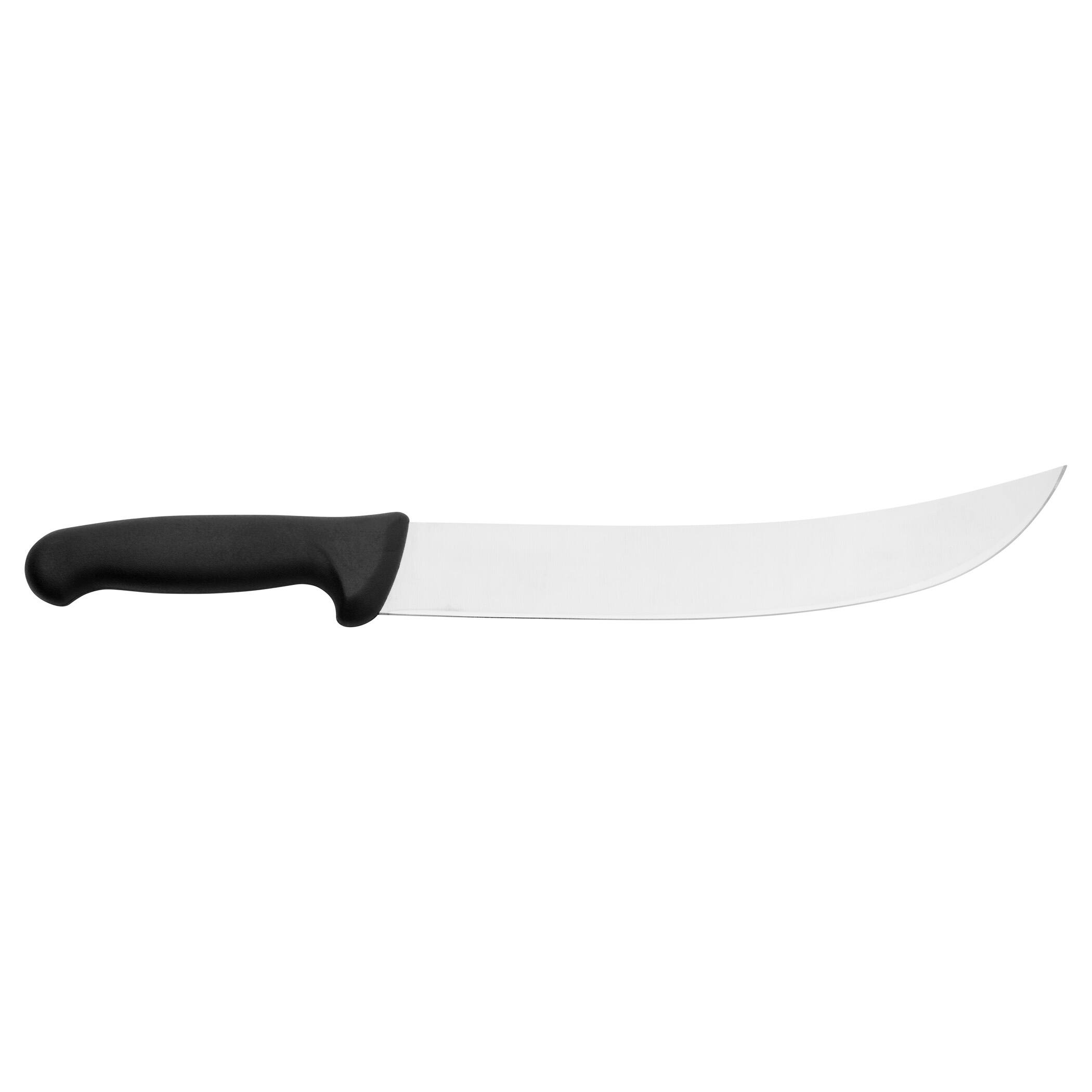Alt View 4. ZWILLING - ZWILLING Commercial 10-inch Cimeter Knife - Black.
