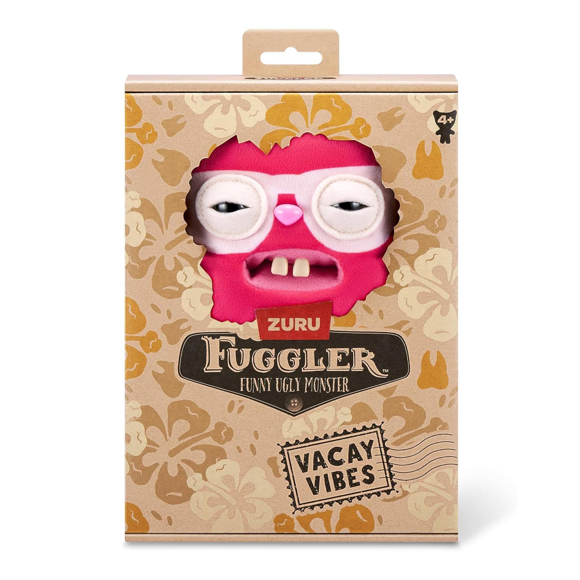 ZURU  
FUGGLER  
FUNNY UGLY MONSTER  
VACAY VIBES