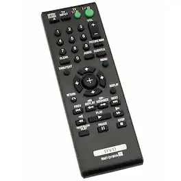 ZdalaMit - NEW RMT-D197A Replaced Remote fit for Sony DVD Player sub Remote RMT-D197P RMT-D198P DVP-SR510H DVP-SR210P - Black