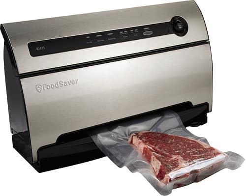 Front. FoodSaver - Vacuum Food Sealer - Silver.