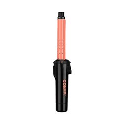 Conair - Mini PRO® Thermacell® Cordless 3/4" Curling Iron - Black/Rose Gold - Angle_Zoom
