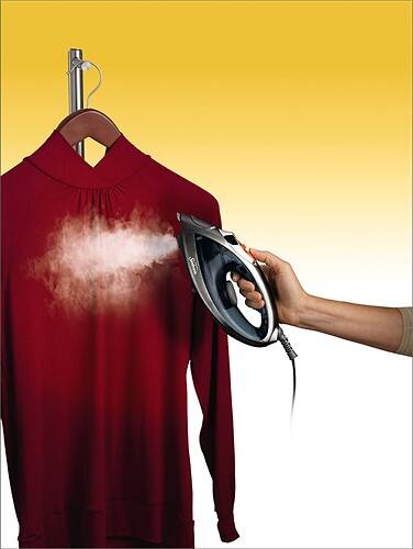 sunbeam convertible iron steamer