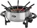 Front. Oster - 3-Quart Fondue Pot - Silver.