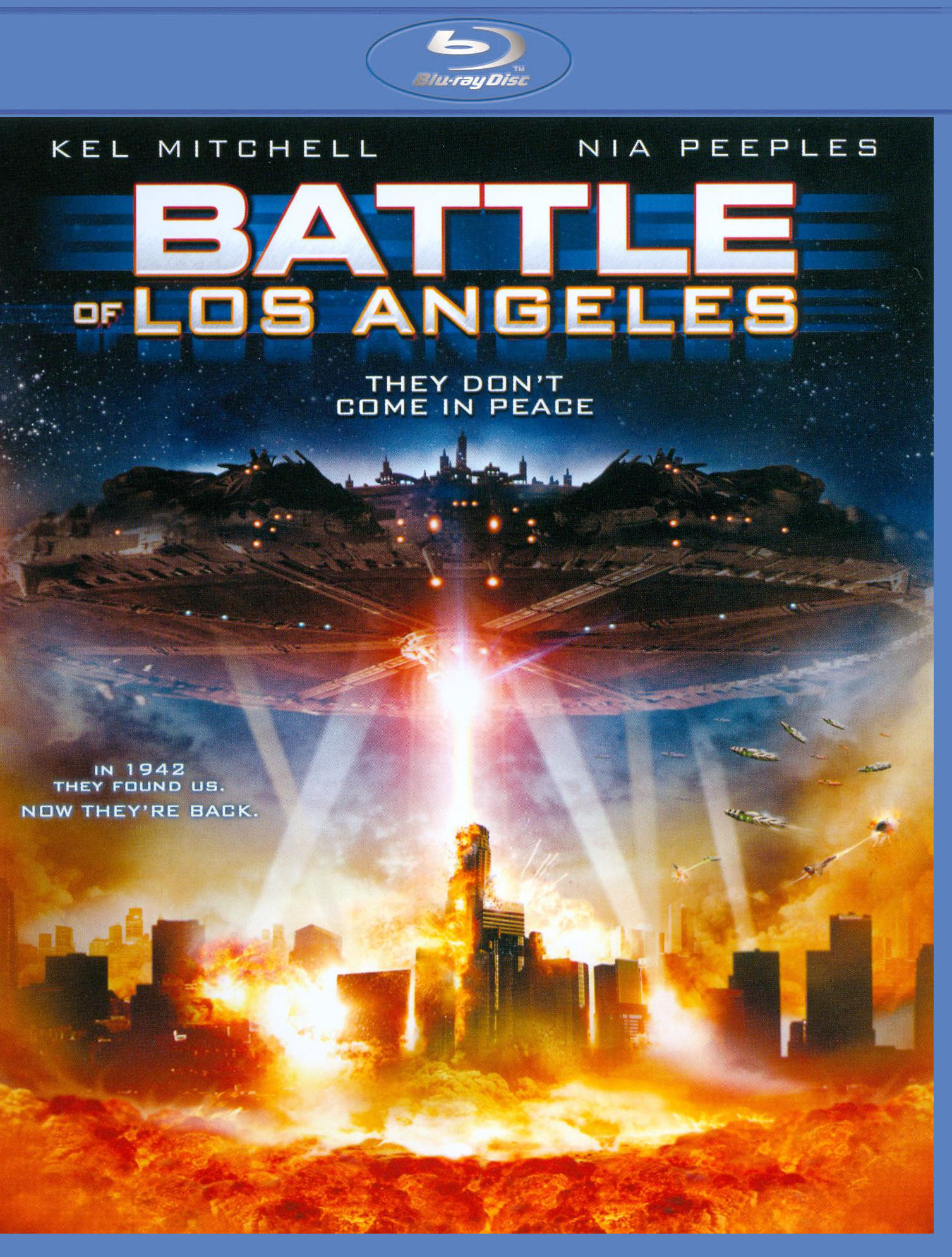 battle los angeles dvd cover