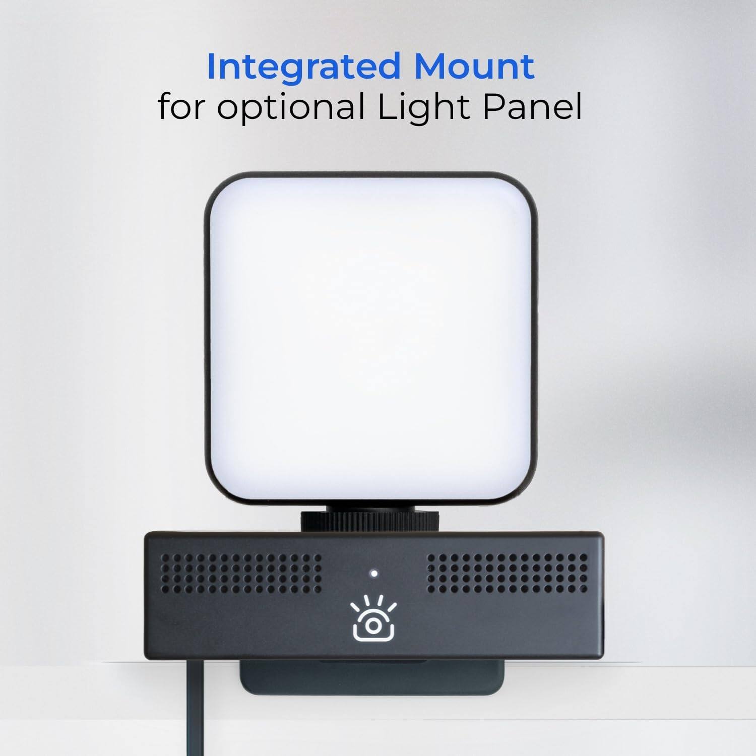 Integrated Mount for optional Light Panel