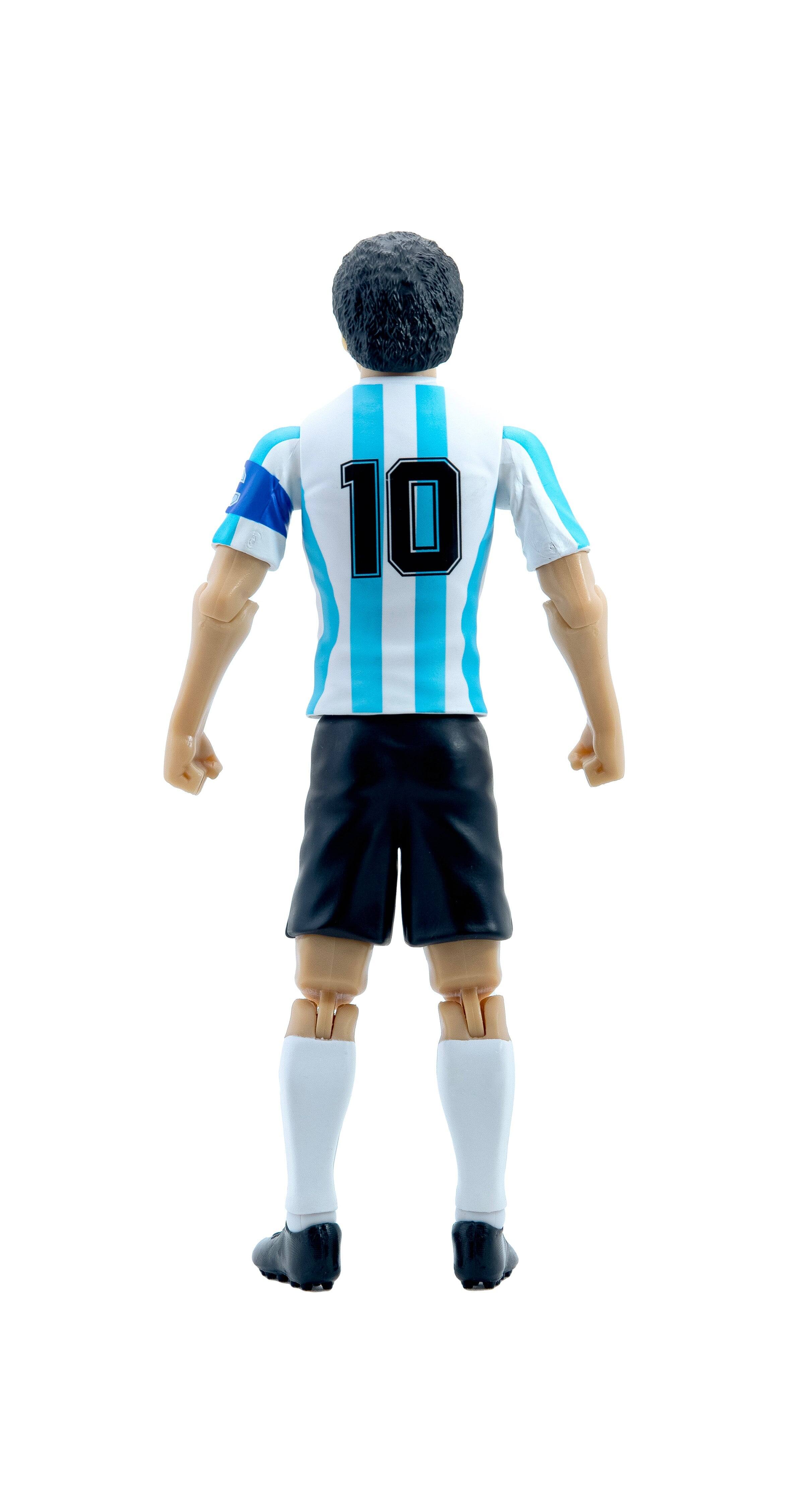 Alt View 1. Banbo Toys - Banbo Toys SOCKERS Argentina Diego Maradona 8" Collectible Soccer Action Figure.