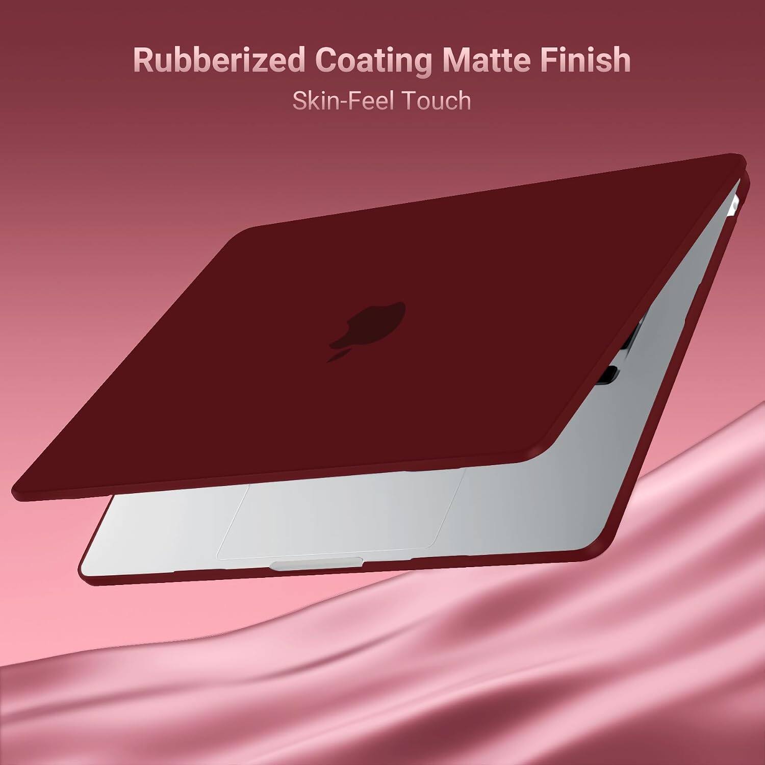 Rubberized Coating Matte Finish  
Skin-Feel Touch