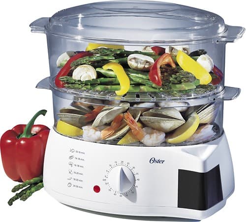  Oster - Double-Tiered Food Steamer