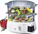 Angle Standard. Oster - Double-Tiered Food Steamer.