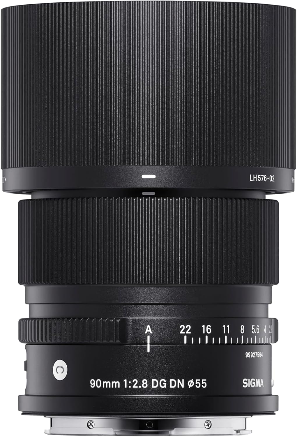 LH 576-02  
A I  
22 16 11 8 5.6 4  
99927564  
1  
90mm 1:2.8 DG DN  
55  
SIGMA