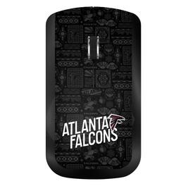 Keyscaper - Atlanta Falcons 2024 Illustrated Limited Edition Wireless Mouse - Wireless - Black