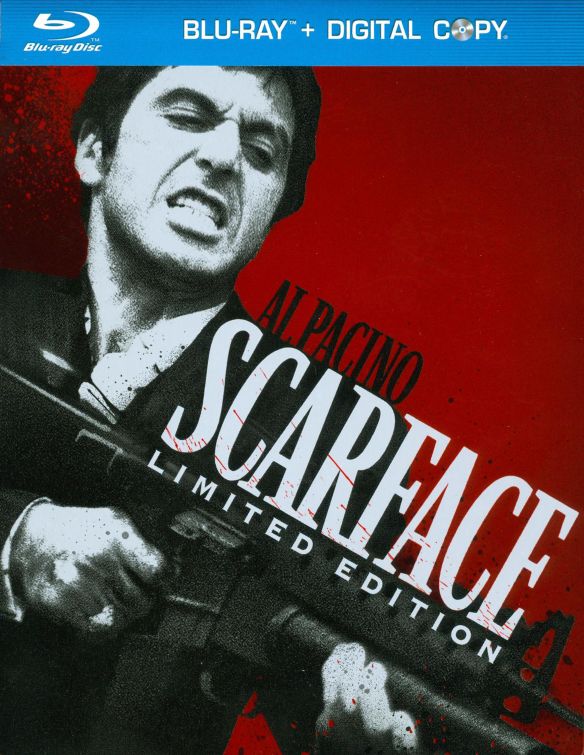  Scarface [Limited Edition] [2 Discs] [Blu-ray/DVD]