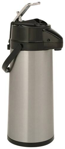 Front Standard. Bloomfield - 2.2L Lever Airpot - Stainless-Steel.