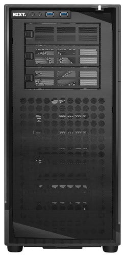 NZXT - SOURCE 530 ATX/Micro ATX/eATX/ITX Full-Tower Case - Larger Front