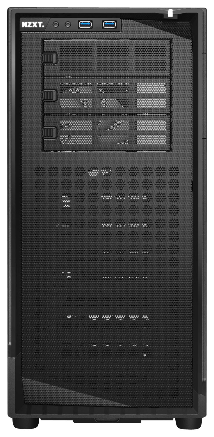  NZXT - SOURCE 530 ATX/Micro ATX/eATX/ITX Full-Tower Case - Matt Black