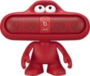 Front. Beats by Dr. Dre - Character Support Stand for Pill Speakers - Red.