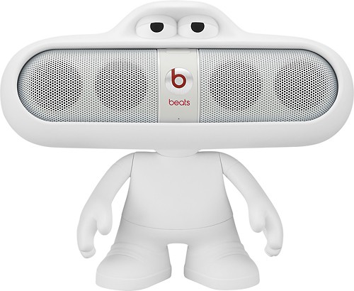 Beats by Dr. Dre - Character Support Stand for Pill Speakers - White