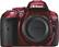 Front. Nikon - D5300 DSLR Camera (Body Only) - Red.