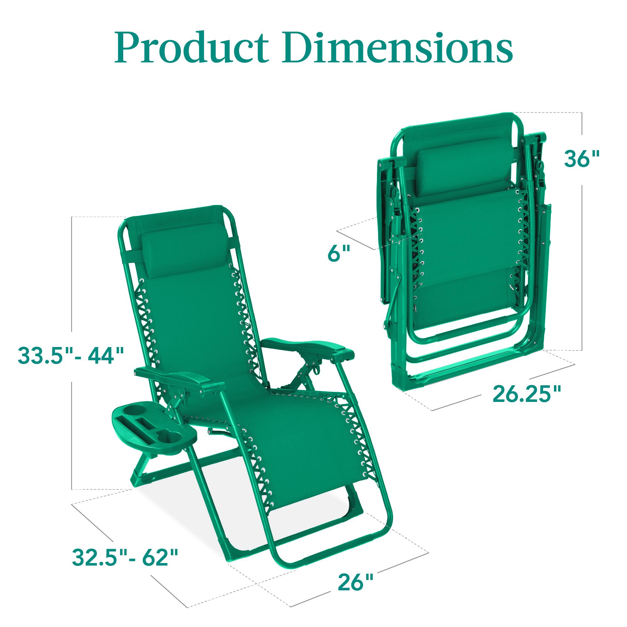 Product Dimensions

- 36"
- 6"
- 33.5" - 44"
- 26.25"
- 32.5" - 62"
- 26"