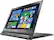 Left. Lenovo - Edge 2-in-1 15.6" Touch-Screen Laptop - Intel Core i5 - 6GB Memory - 1TB Hard Drive - Black.