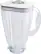 Angle. Oster - 6-Cup Replacement Plastic Jar for Most Osterizer Blenders - White.