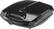 Angle Standard. Oster - 4-Slice Belgian Waffle Maker - Black.