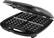 Alt View Standard 1. Oster - 4-Slice Belgian Waffle Maker - Black.