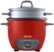 Front Zoom. AROMA - 6-Cup Rice Cooker - Red.