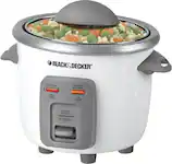 Customer Reviews: Black & Decker 3-Cup Rice Cooker White RC3303 - Best Buy