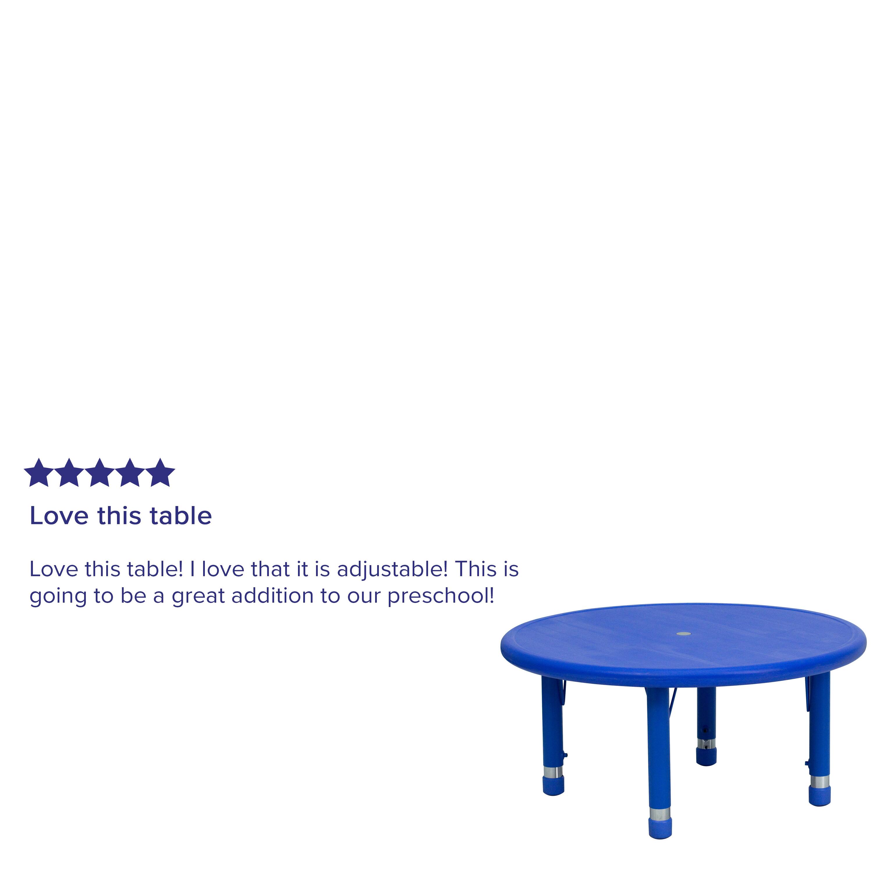 Love this table

Love this table! I love that it is adjustable! This is going to be a great addition to our preschool!