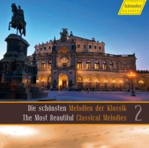 Various Artists - Most Beautiful Classical Melodies 2 / Various  - COMPACT DISCS