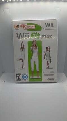Refurbished Excellent - Wii Fit Plus - Nintendo Wii Game - Nintendo Wii