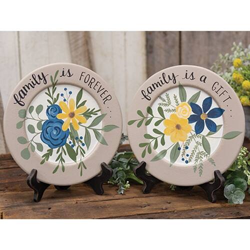 family is FOREVER  
family is a GIFT