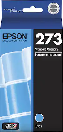 Epson - 273 Ink Cartridge - Cyan