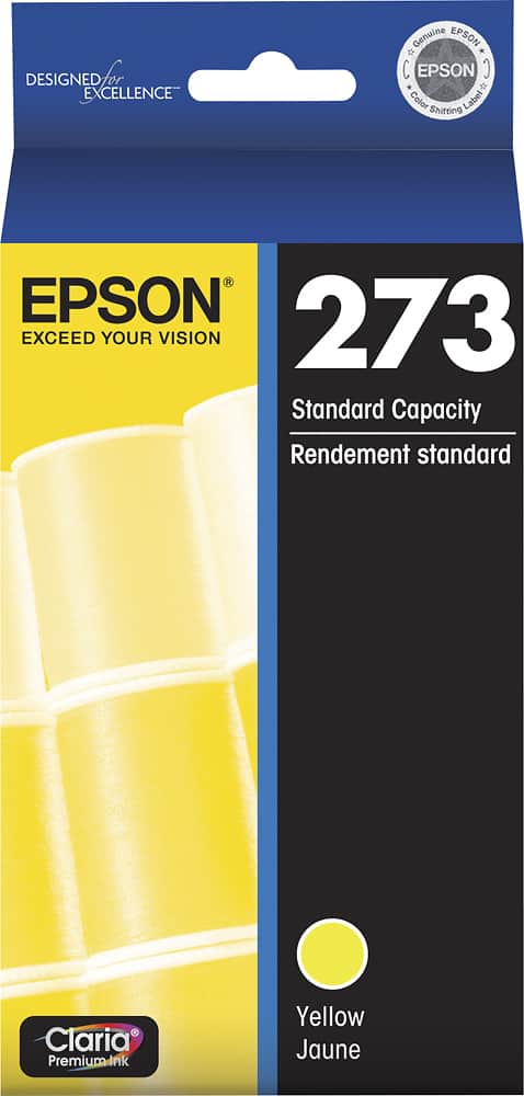 Epson - 273 Ink Cartridge - Yellow