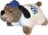 Angle Standard. Fabrique Innovations - Los Angeles Dodgers Pillow Pet.