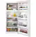 Alt View 11. GE - 17.5 Cu. Ft. Frost-Free Top-Freezer Refrigerator.