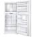 Alt View 13. GE - 18.2 Cu. Ft. Frost-Free Top-Freezer Refrigerator - White.