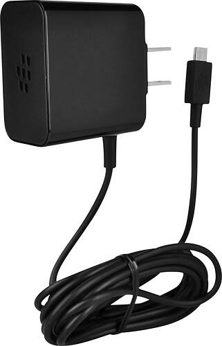 Front Standard. BlackBerry - Premium Charger.