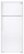 Front. GE - 17.6 Cu. Ft. Frost-Free Top-Freezer Refrigerator.