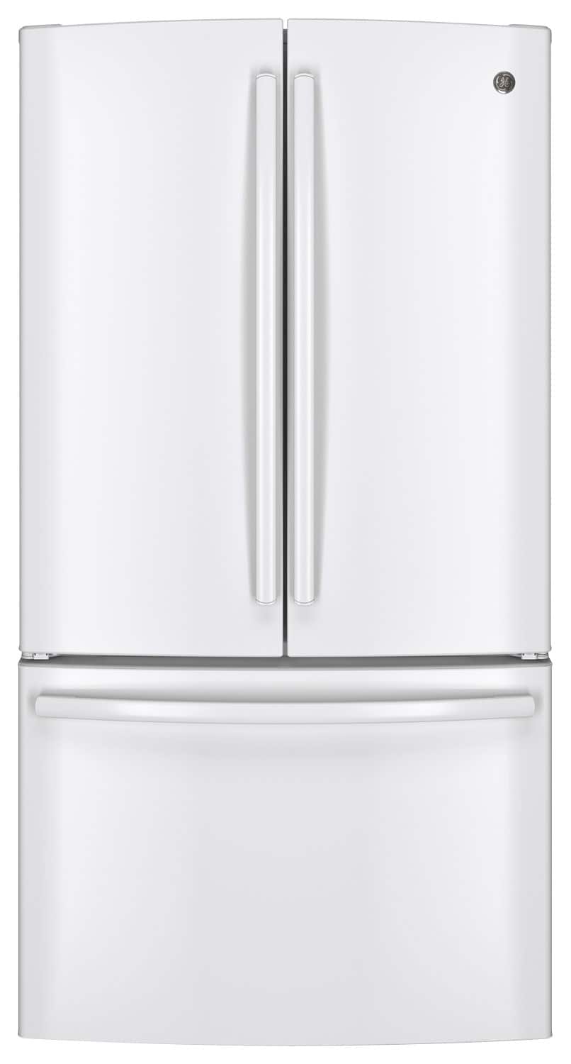 GE - 28.5 Cu. Ft. French-Door Refrigerator-Front_Standard 