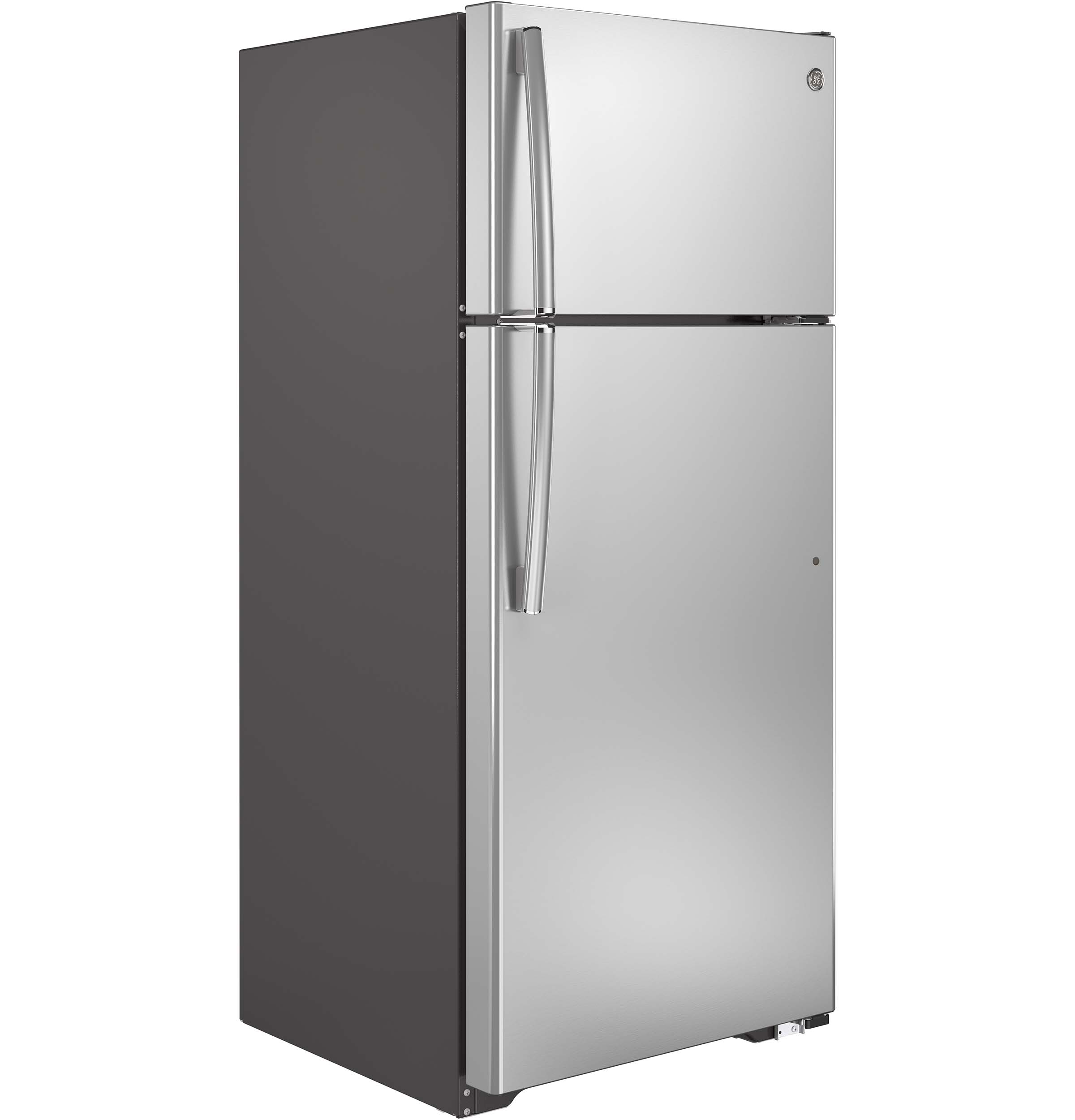 Customer Reviews: GE 17.5 Cu. Ft. Frost-Free Top-Freezer Refrigerator ...