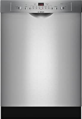 Bosch 100 Series 24 Front Control Tall Tub Built In Dishwasher