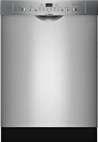 Bosch 100 series stainless steel dishwasher deals