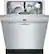 Alt View 2. Bosch - 100 Series 24" Front Control Built-In Hybrid Stainless Steel Tub Dishwasher, 50dBA - Stainless Steel.