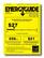 Energy Guide. Bosch - Integra 300 Series 24" Tall Tub Built-In Dishwasher - Stainless-Steel.