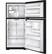 Alt View 13. GE - 18.2 Cu. Ft. Frost-Free Top-Freezer Refrigerator.
