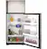 Alt View 14. GE - 17.5 Cu. Ft. Top-Freezer Refrigerator - Silver.
