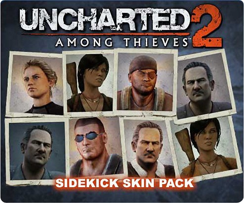 UNCHARTED 2 PlayStation Heroes Skin Pack - Chimera and Sev…