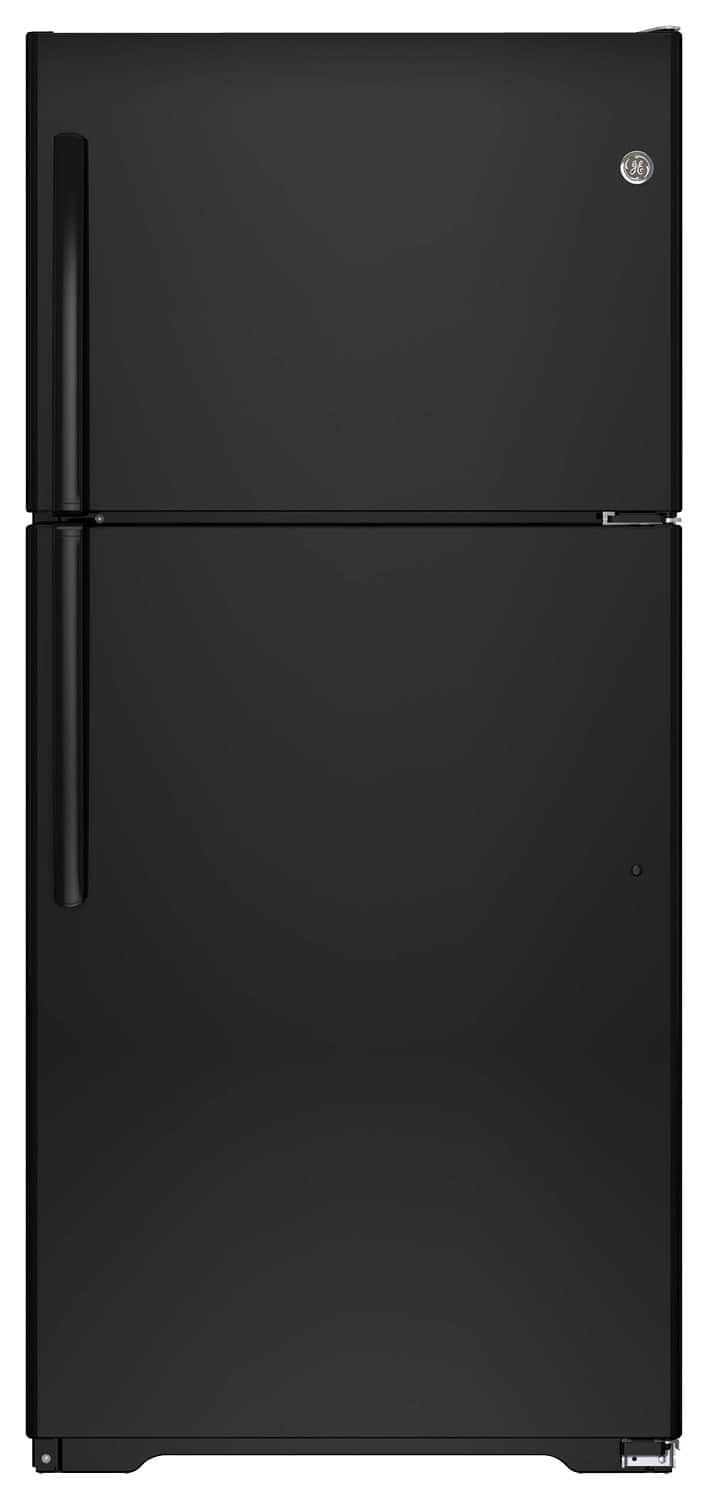 Best Buy: GE 18.2 Cu. Ft. Frost-Free Top-Freezer Refrigerator GTE18ITHBB